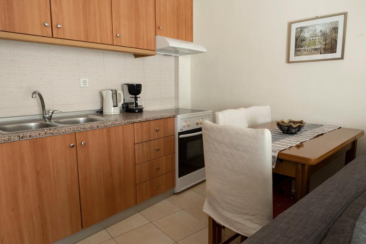 Zefiron Flat Apartment Thessaloniki Exterior photo