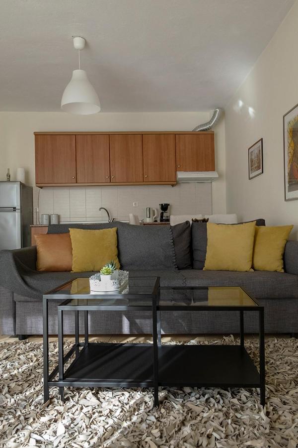 Zefiron Flat Apartment Thessaloniki Exterior photo